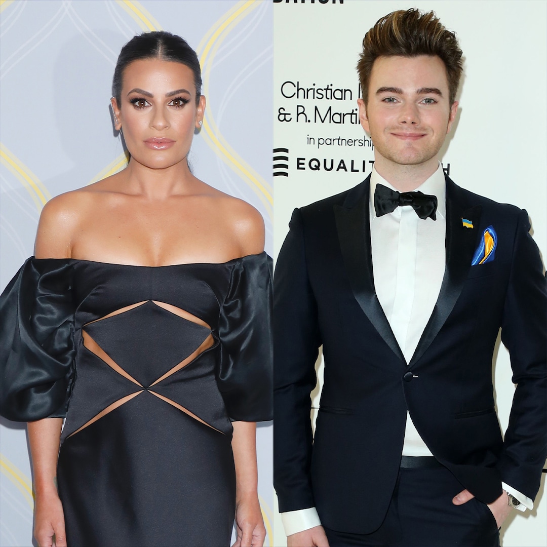 Will Chris Colfer See Lea Michele in Funny Girl? He Says…
